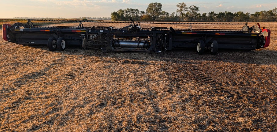 2009 CASE IH 2162 Header - Image 6