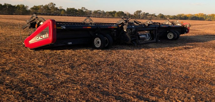 2009 CASE IH 2162 Header - Image 7