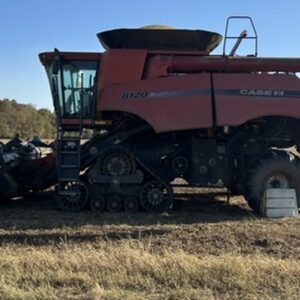 2009 CASE IH 8120 Combine
