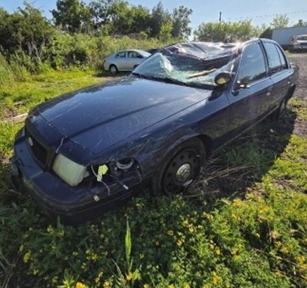 2009 Ford Crown Victoria Police Cruiser - Image 2