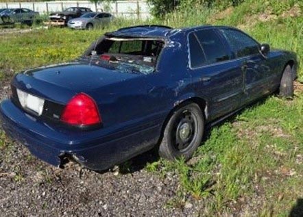 2009 Ford Crown Victoria Police Cruiser - Image 5