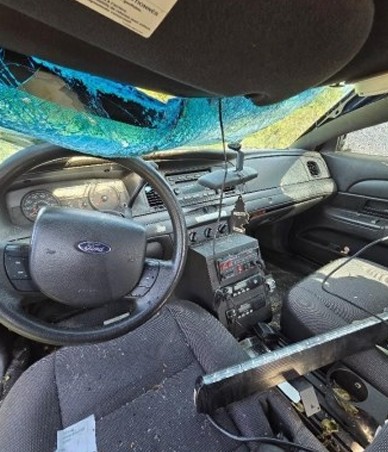 2009 Ford Crown Victoria Police Cruiser - Image 9