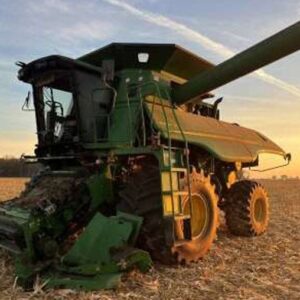 2009 John Deere 9670 STS Combine