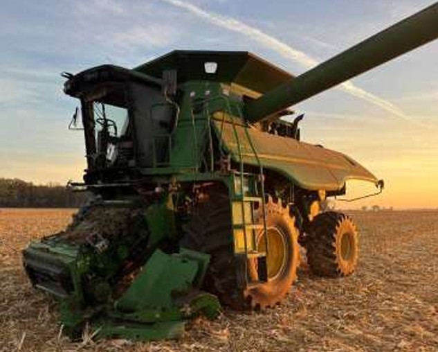 2009 John Deere 9670 STS Combine