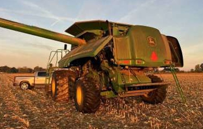 2009 John Deere 9670 STS Combine - Image 4