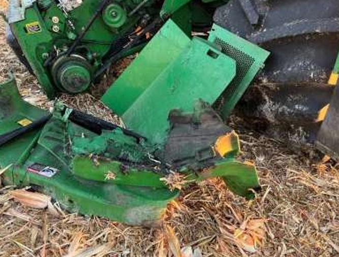 2009 John Deere 9670 STS Combine - Image 6
