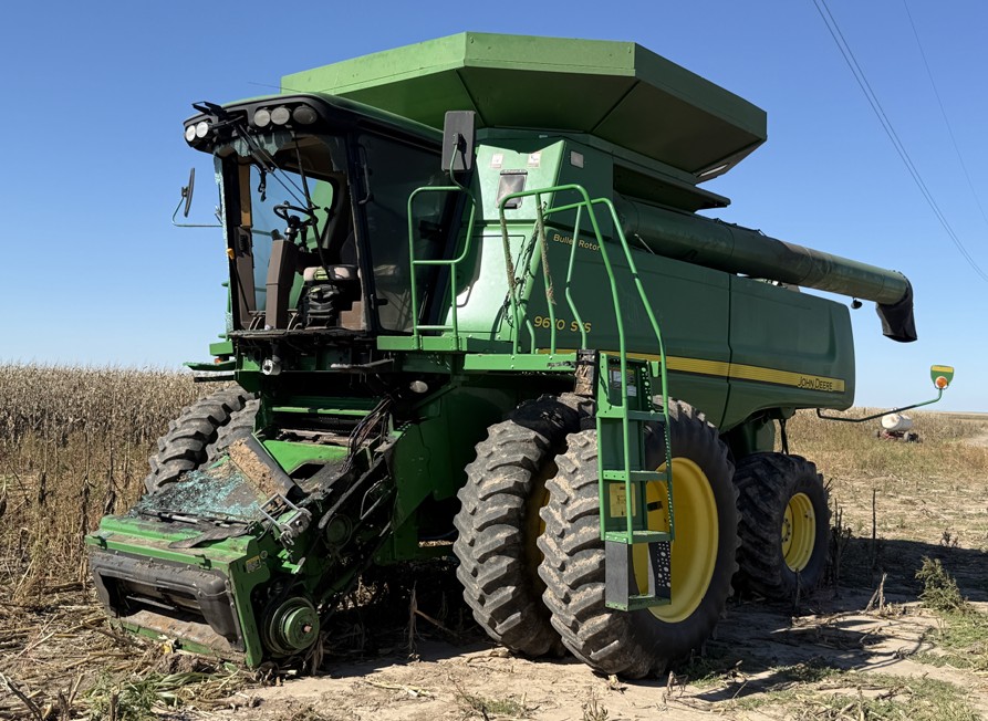 2009 John Deere 9670 STS Combine - Image 4