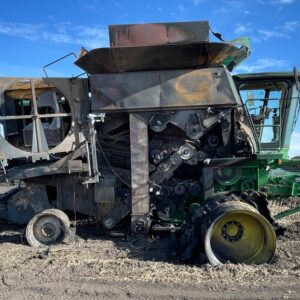 2009 John Deere 9770 Combine
