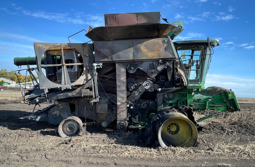 2009 John Deere 9770 Combine