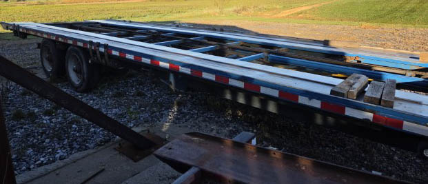 2009 Creekside Welding & Jamar Shed Moving Trailer - Image 15
