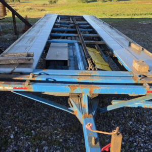 2009 Creekside Welding & Jamar Shed Moving Trailer