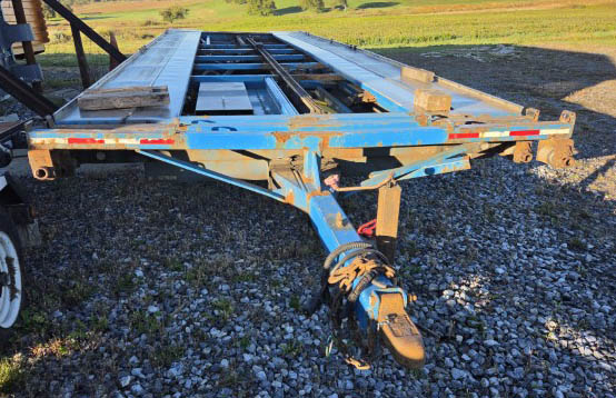 2009 Creekside Welding & Jamar Shed Moving Trailer - Image 5