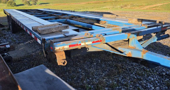 2009 Creekside Welding & Jamar Shed Moving Trailer - Image 6