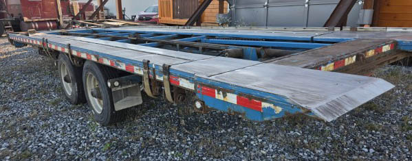 2009 Creekside Welding & Jamar Shed Moving Trailer - Image 7
