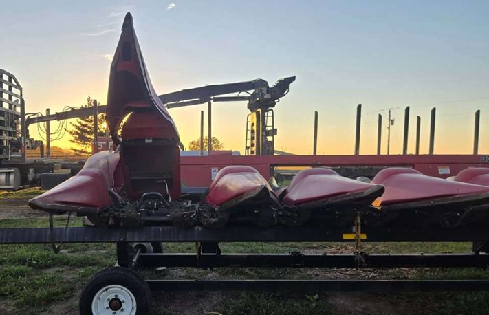 2010 CASE IH 3208 Corn Header - Image 5