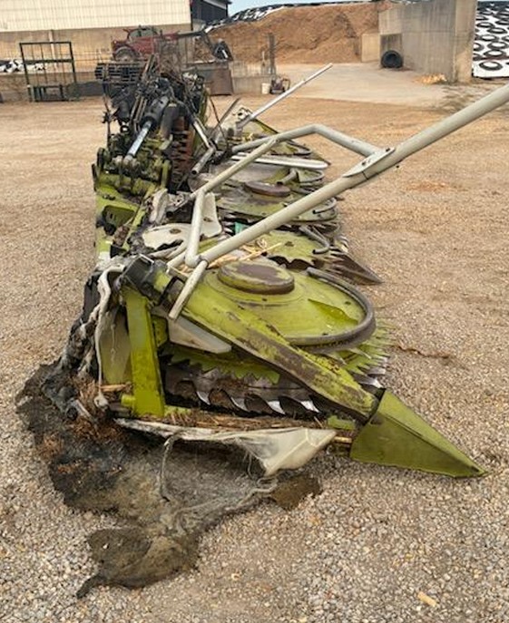 2010 CLAAS Orbis 750 Header - Image 2