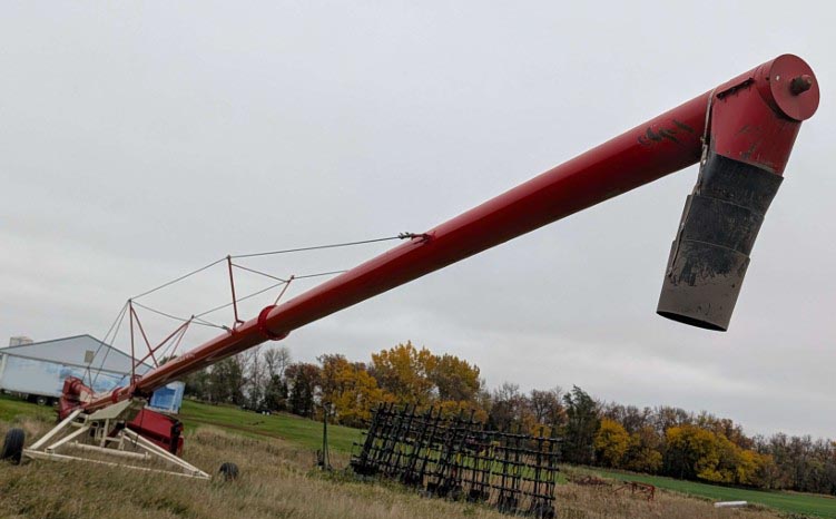 2010 Farm King 1385 Auger - Image 7