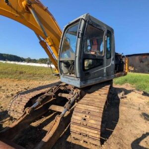 2010 Hyundai Robex 160LCD-7A Excavator
