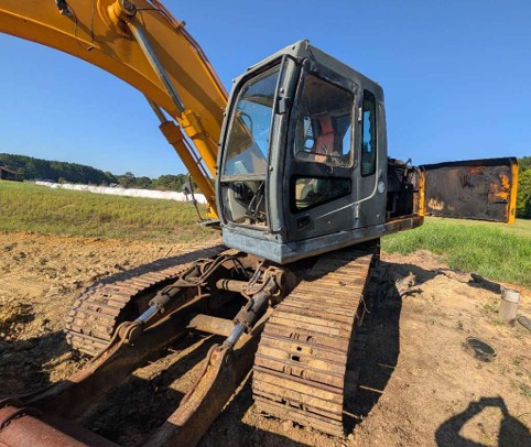 2010 Hyundai Robex 160LCD-7A Excavator