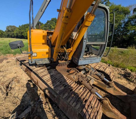 2010 Hyundai Robex 160LCD-7A Excavator - Image 3