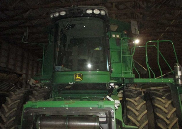 2010 John Deere 9770 STS Combine