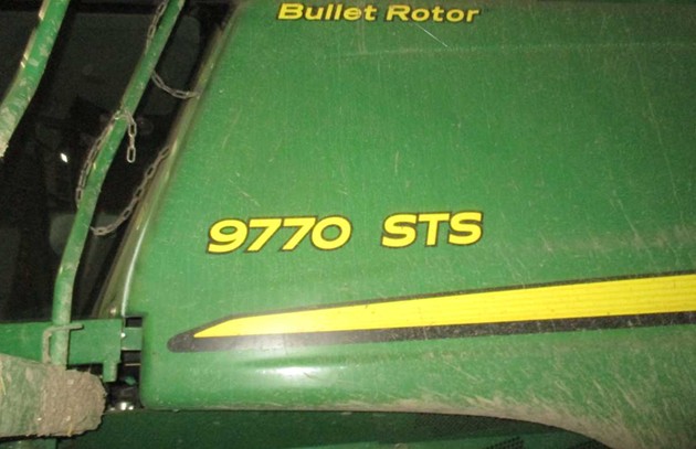 2010 John Deere 9770 STS Combine - Image 9