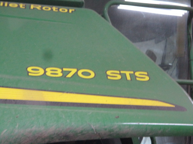 2010 John Deere 9870 Combine - Image 8