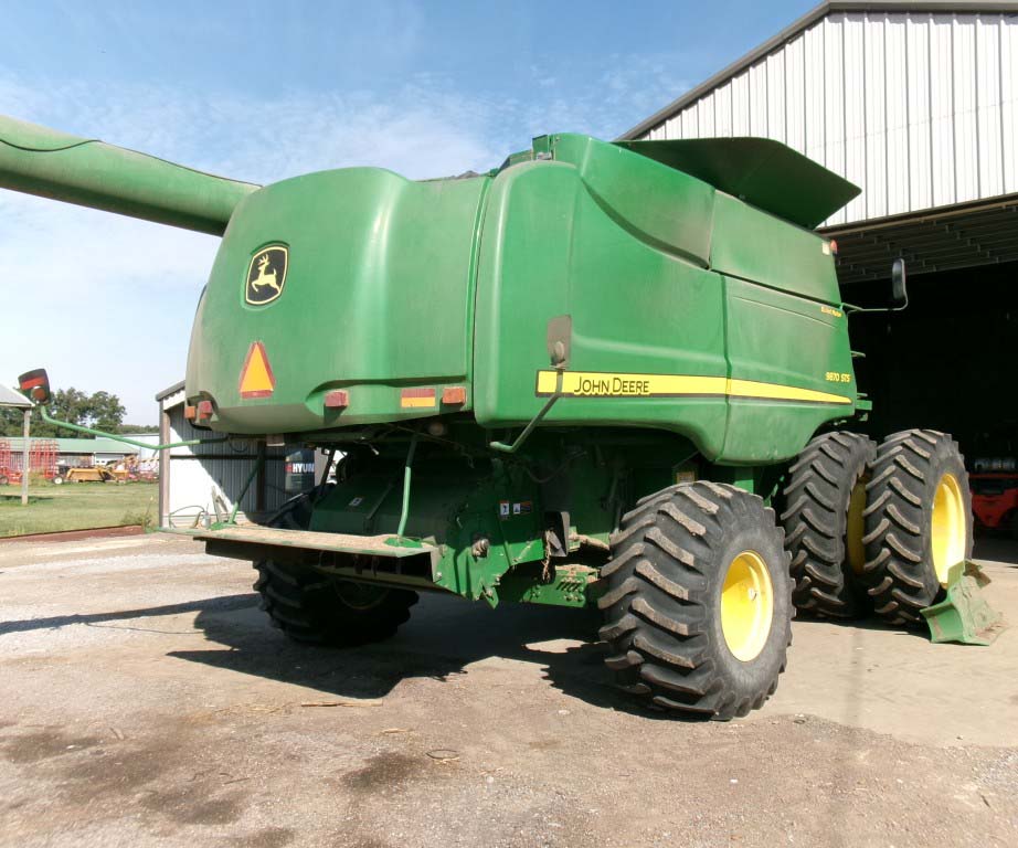 2010 John Deere 9870 STS Combine - Image 3