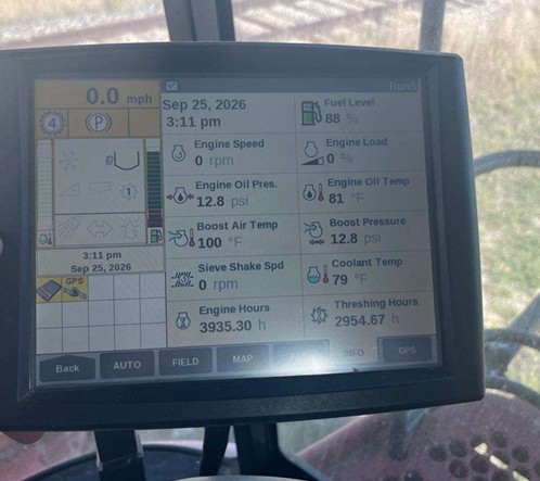 2011 CASE IH 8210 Combine - Image 18