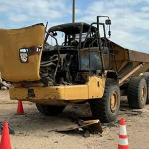 2011 Caterpillar 725 Articulated Dump Truck