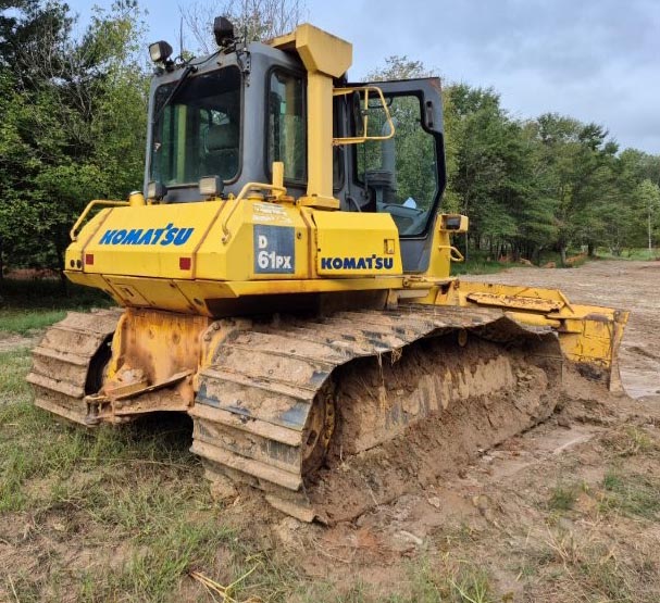2011 Komatsu D61PX-15 Dozer - Image 3