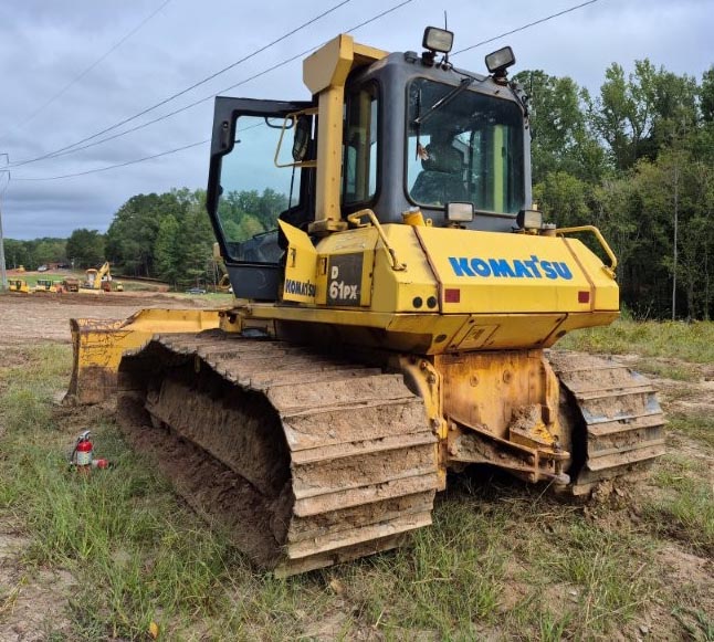 2011 Komatsu D61PX-15 Dozer - Image 4