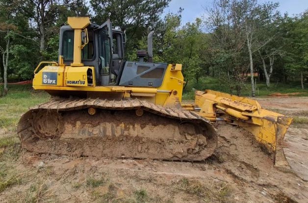 2011 Komatsu D61PX-15 Dozer - Image 8