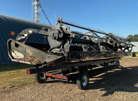 2012 CASE IH 2162 Header