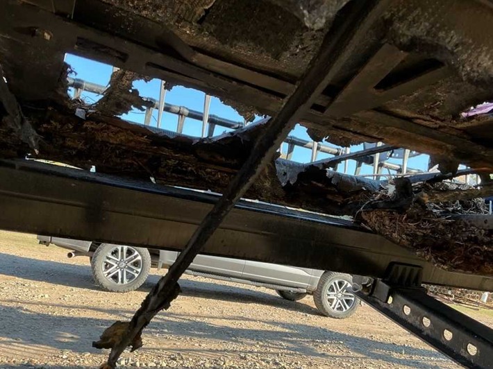2012 CASE IH 2162 Header - Image 8