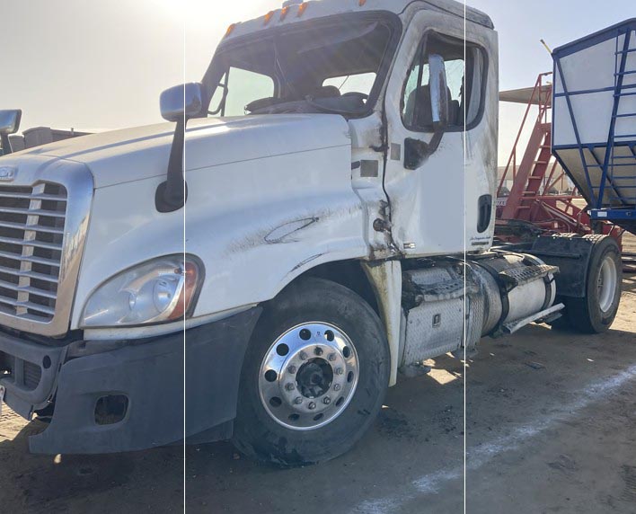 2012 Freightliner Cascadia 125