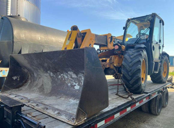2012 JCB 536-60 Telehandler