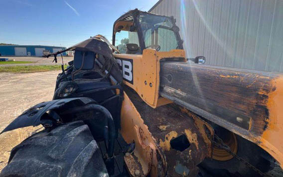 2012 JCB 536-60 Telehandler - Image 2