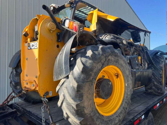 2012 JCB 536-60 Telehandler - Image 4
