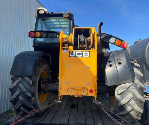 2012 JCB 536-60 Telehandler - Image 5