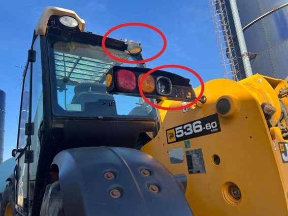 2012 JCB 536-60 Telehandler - Image 6