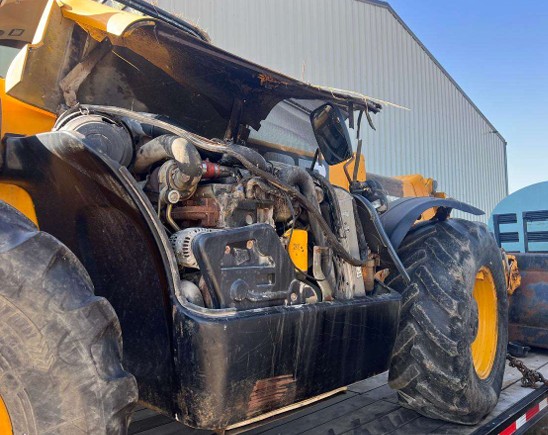 2012 JCB 536-60 Telehandler - Image 7