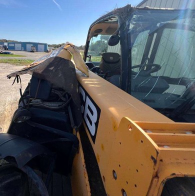 2012 JCB 536-60 Telehandler - Image 8