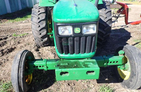 2012 John Deere 5065E Tractor - Image 14