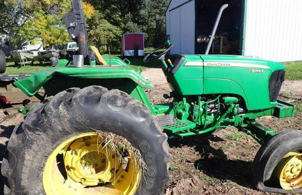 2012 John Deere 5065E Tractor - Image 2