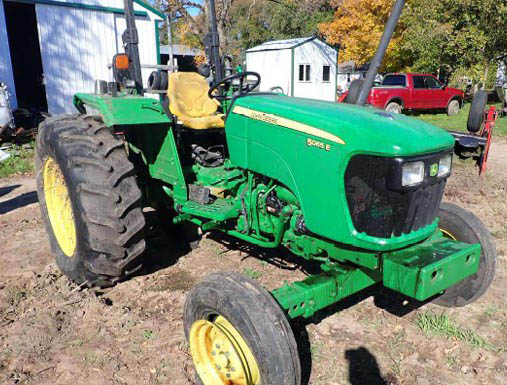 2012 John Deere 5065E Tractor - Image 3