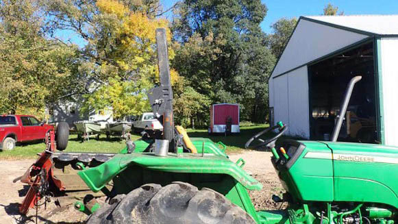 2012 John Deere 5065E Tractor - Image 6