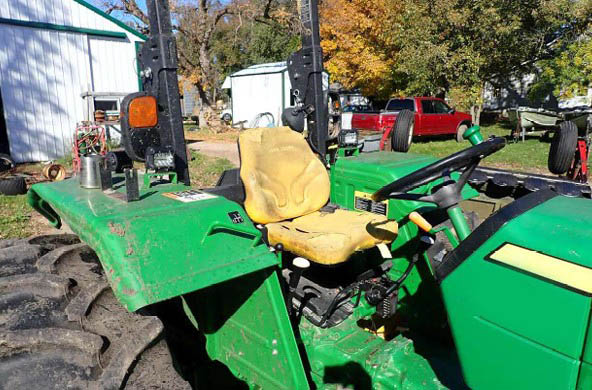 2012 John Deere 5065E Tractor - Image 8