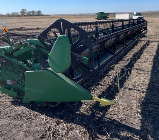 2012 John Deere 635F Header - Image 2