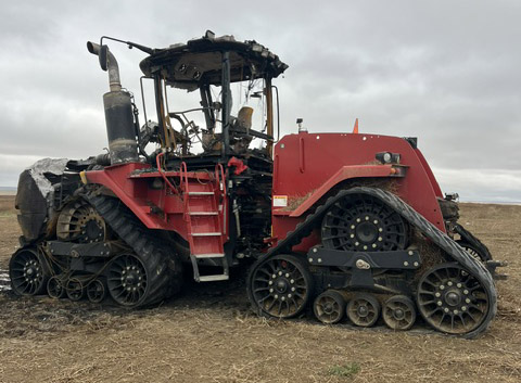 2013 Case IH Steiger 500 Quadtrac Tractor